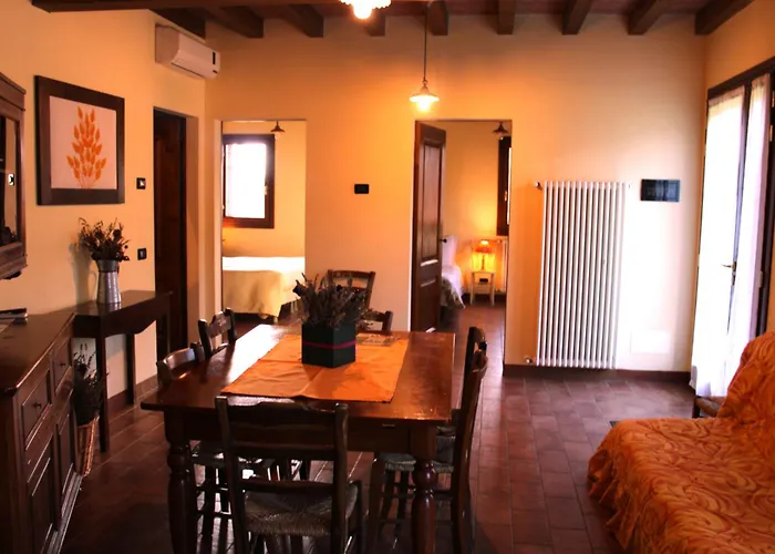 Corte Stellata Il Grano Apartmán Bondeno