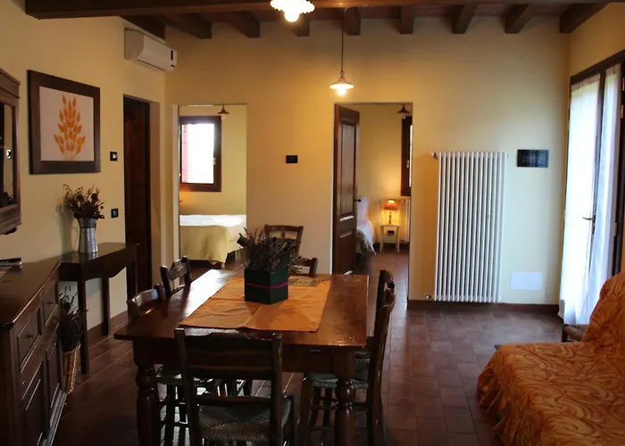 Corte Stellata Il Grano Apartmán *